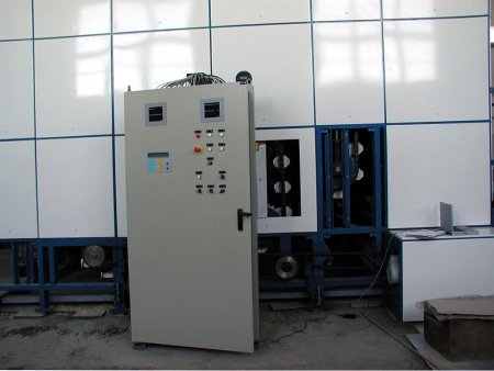 Main switchgear of the bread production line