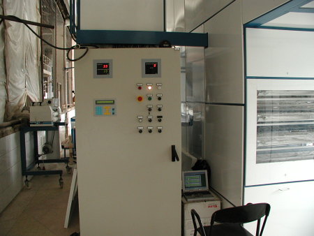 Main switchgear of the bread production line